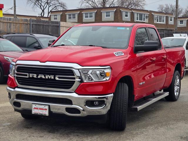2021 RAM 1500 Big Horn Quad Cab 4x2 64 Box