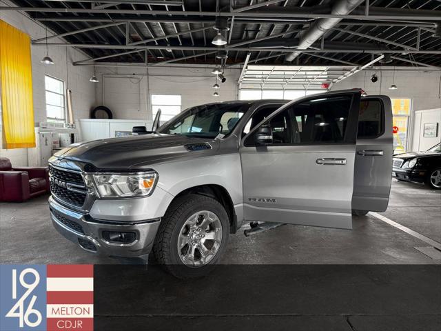 2022 RAM 1500 Big Horn Crew Cab 4x2 57 Box