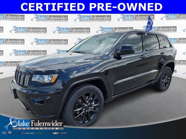 2021 Jeep Grand Cherokee Laredo X 4x2