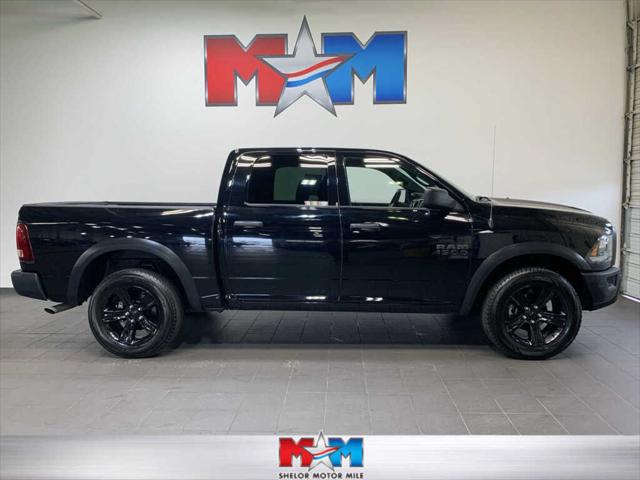 2024 RAM 1500 Classic Warlock Crew Cab 4x4 57 Box
