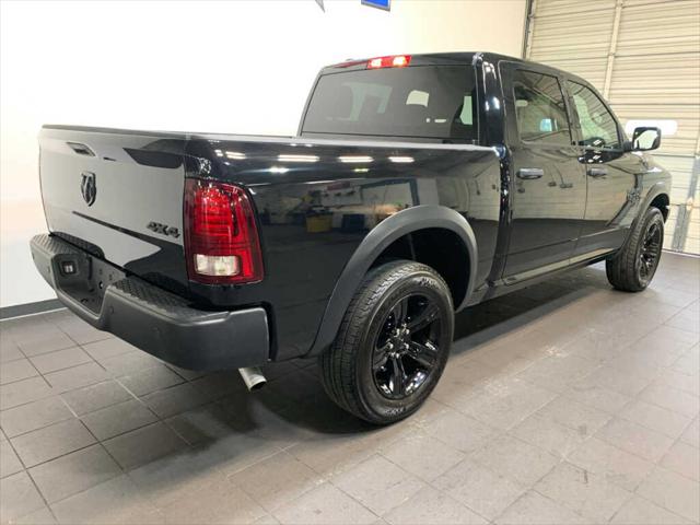 2024 RAM 1500 Classic Warlock Crew Cab 4x4 57 Box