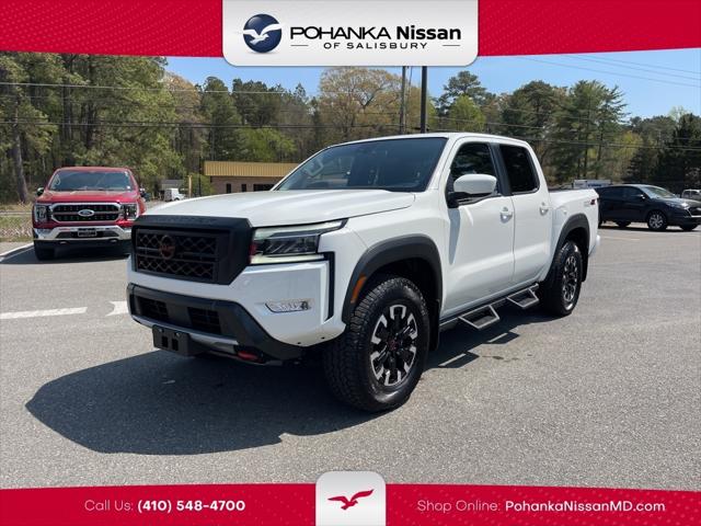 2024 Nissan Frontier Crew Cab PRO-4X 4x4