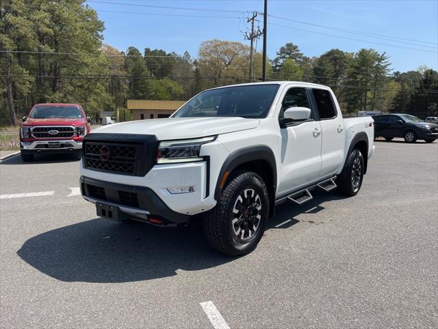 2024 Nissan Frontier Crew Cab PRO-4X 4x4