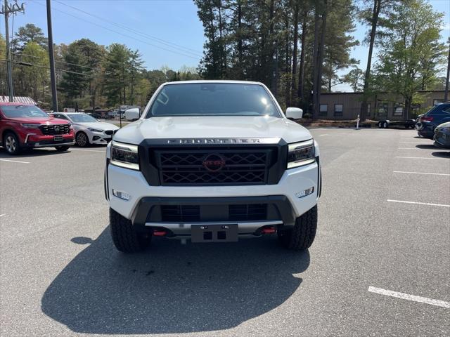 2024 Nissan Frontier Crew Cab PRO-4X 4x4