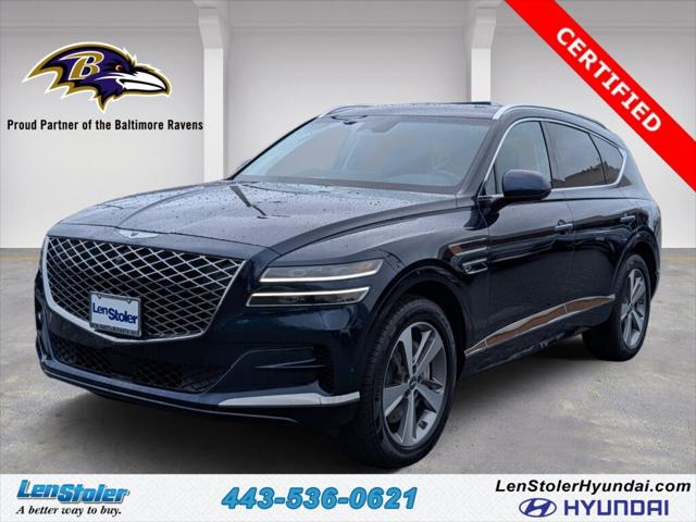 2021 Genesis GV80 3.5T AWD