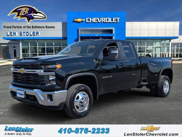 2024 Chevrolet Silverado 3500HD 4WD Double Cab Long Bed LT