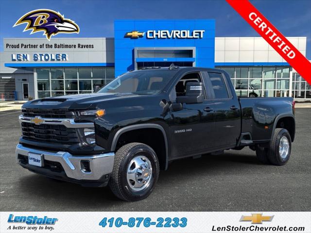 2024 Chevrolet Silverado 3500HD 4WD Double Cab Long Bed LT