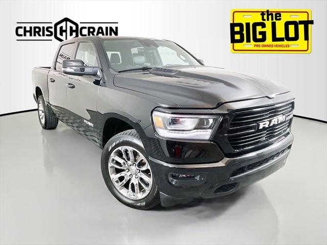 2023 RAM 1500 Laramie Crew Cab 4x4 57 Box
