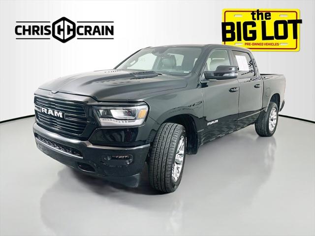 2023 RAM 1500 Laramie Crew Cab 4x4 57 Box