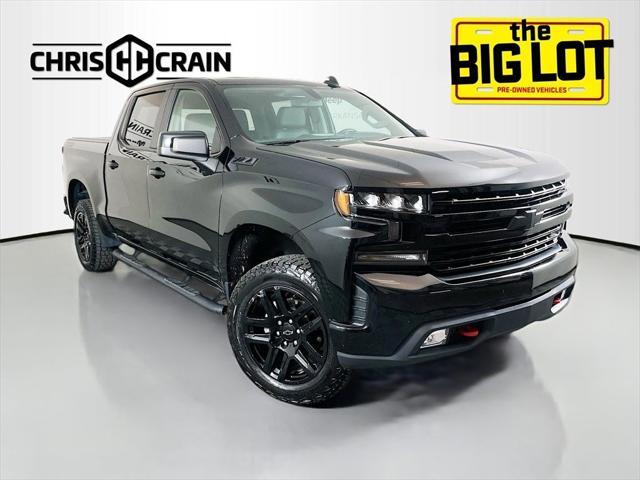 2021 Chevrolet Silverado 1500 4WD Crew Cab Short Bed LT Trail Boss