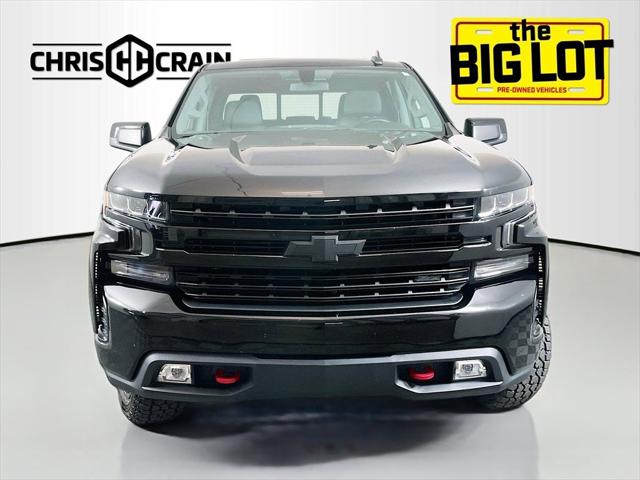 2021 Chevrolet Silverado 1500 4WD Crew Cab Short Bed LT Trail Boss