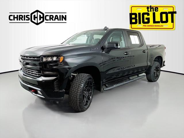 2021 Chevrolet Silverado 1500 4WD Crew Cab Short Bed LT Trail Boss