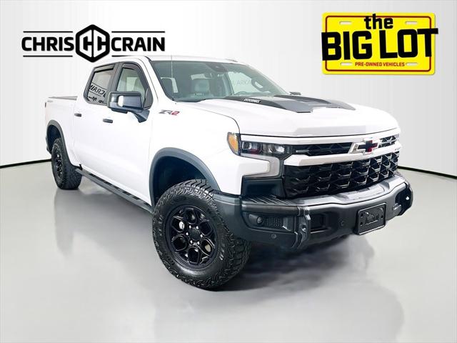 2024 Chevrolet Silverado 1500 4WD Crew Cab Short Bed ZR2