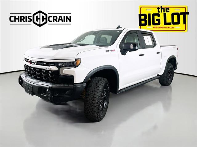 2024 Chevrolet Silverado 1500 4WD Crew Cab Short Bed ZR2