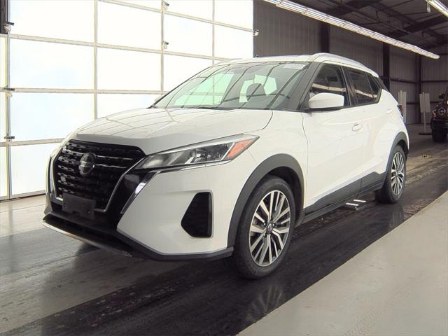 2021 Nissan Kicks SV Xtronic CVT