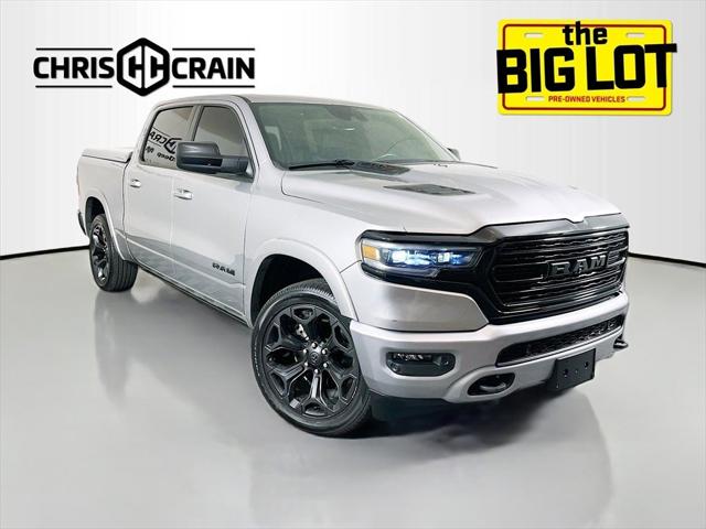 2021 RAM 1500 Limited Crew Cab 4x4 57 Box