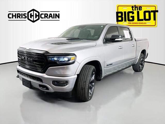 2021 RAM 1500 Limited Crew Cab 4x4 57 Box