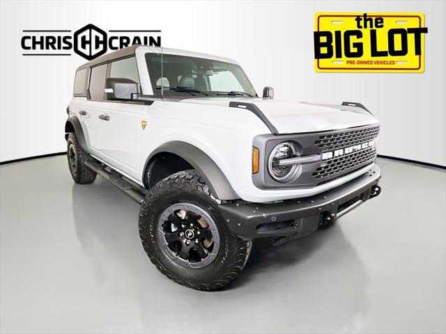 2022 Ford Bronco Badlands