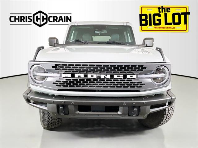 2022 Ford Bronco Badlands