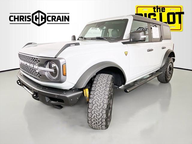 2022 Ford Bronco Badlands