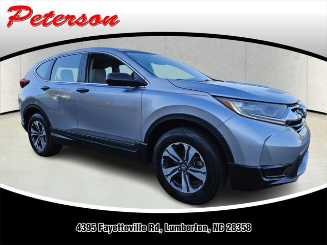2018 Honda CR-V LX
