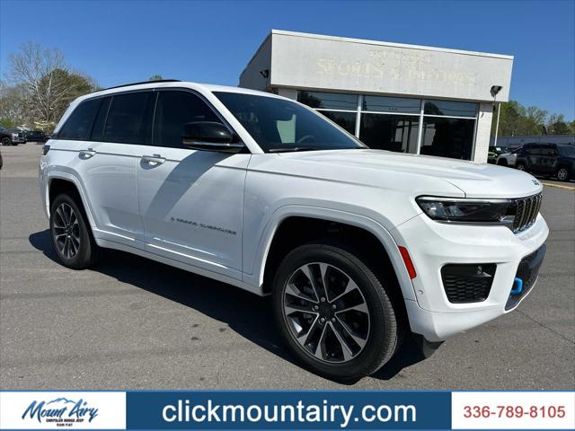 2023 Jeep Grand Cherokee 4xe Overland
