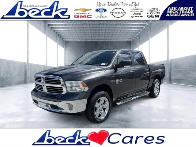 2019 RAM 1500 Classic Big Horn Crew Cab 4x4 57 Box