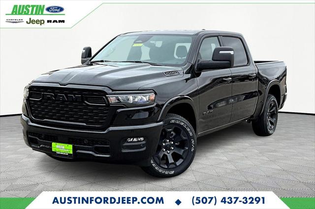 2025 RAM Ram 1500 RAM 1500 BIG HORN CREW CAB 4X4 57 BOX 2025 RAM Ram 1500 RAM 1500 BIG HORN CREW CAB 4X4 57 BOX