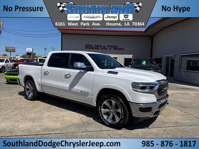 2019 RAM 1500 Limited Crew Cab 4x4 57 Box
