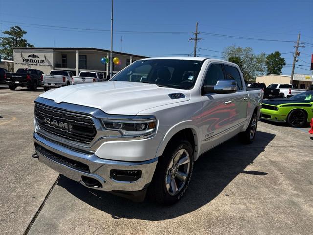 2019 RAM 1500 Limited Crew Cab 4x4 57 Box