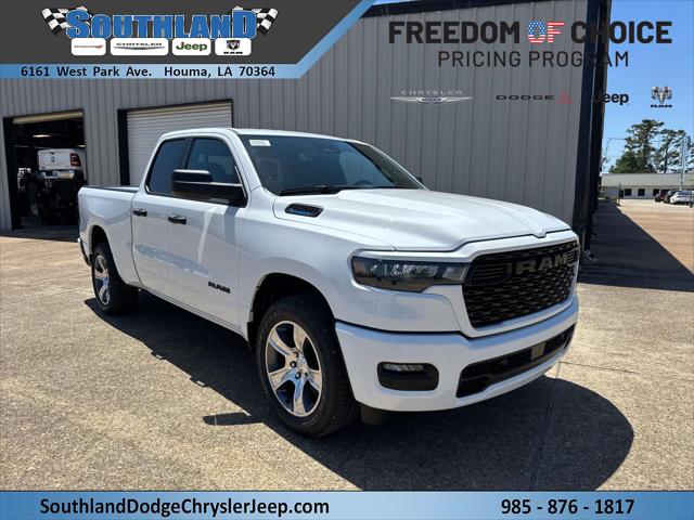 2025 RAM Ram 1500 RAM 1500 TRADESMAN QUAD CAB 4X2 64 BOX
