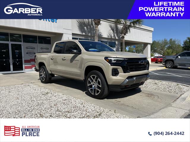 2023 Chevrolet Colorado 4WD Crew Cab Short Box Z71