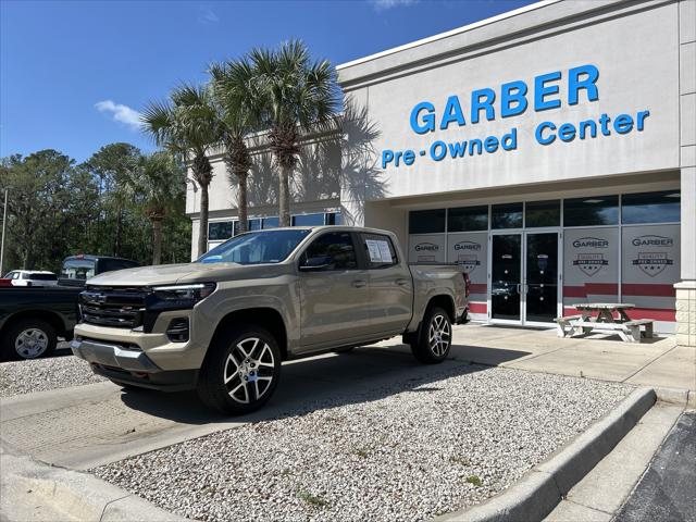 2023 Chevrolet Colorado 4WD Crew Cab Short Box Z71