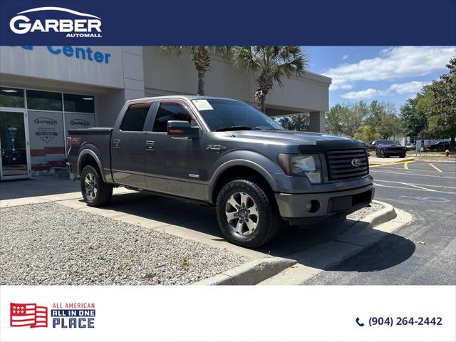 2012 Ford F-150 FX4