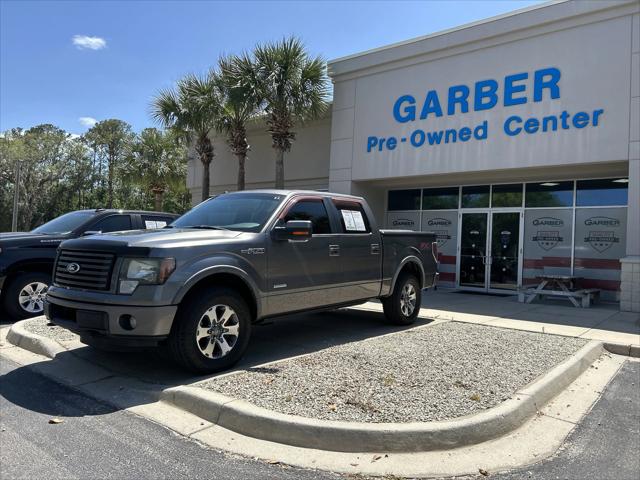 2012 Ford F-150 FX4