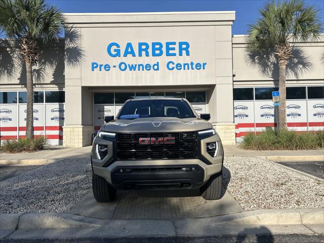 2024 GMC Canyon 4WD Elevation