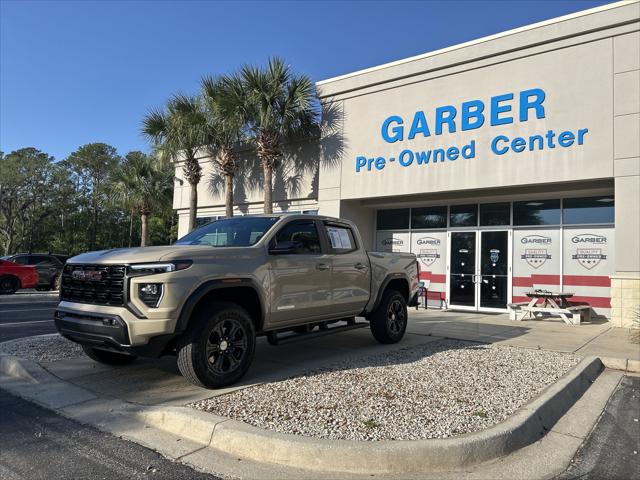 2024 GMC Canyon 4WD Elevation