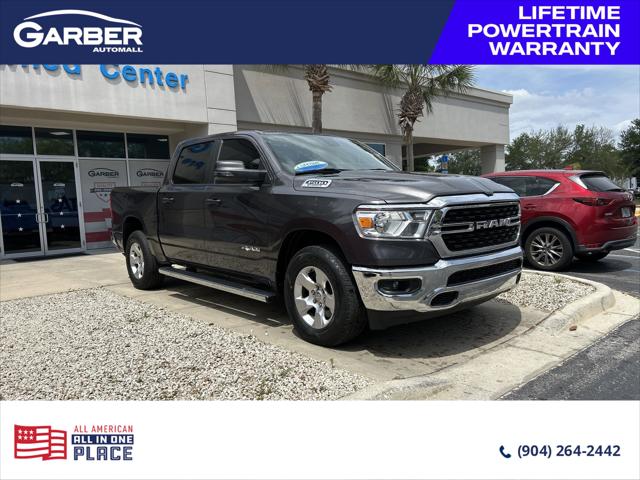2024 RAM 1500 Big Horn Crew Cab 4x4 57 Box