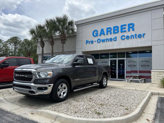 2024 RAM 1500 Big Horn Crew Cab 4x4 57 Box