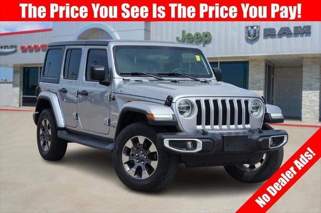 2018 Jeep Wrangler Unlimited Sahara 4x4