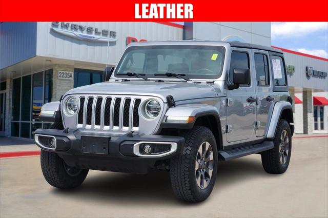 2018 Jeep Wrangler Unlimited Sahara 4x4