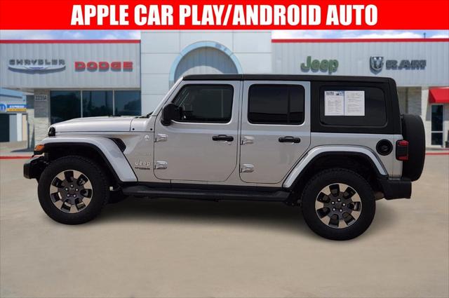 2018 Jeep Wrangler Unlimited Sahara 4x4