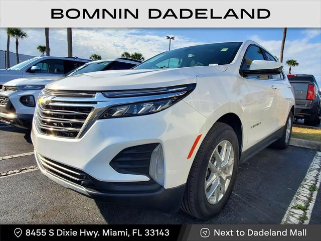 2022 Chevrolet Equinox FWD LT