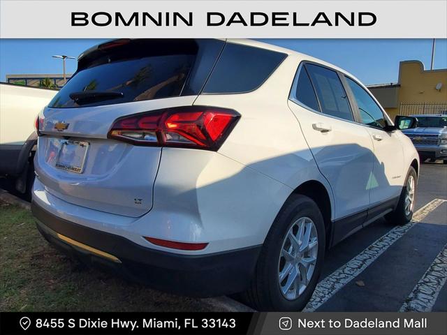 2022 Chevrolet Equinox FWD LT