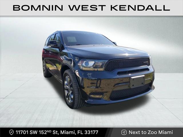 2019 Dodge Durango GT Plus AWD