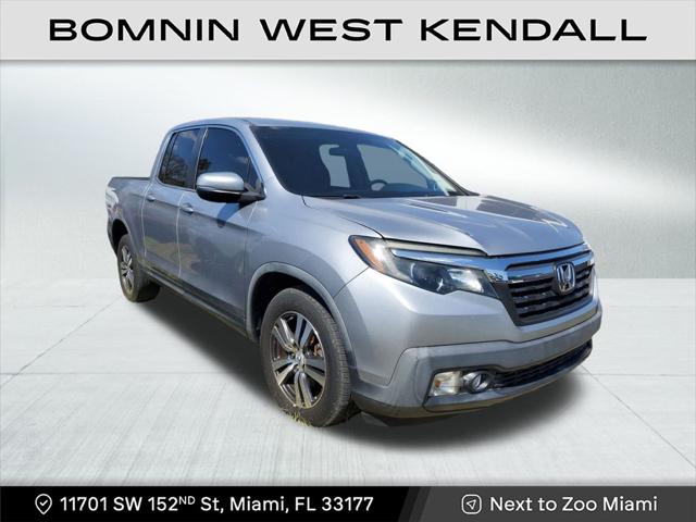 2017 Honda Ridgeline RTS