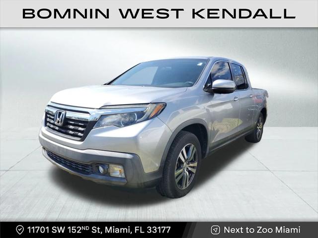 2017 Honda Ridgeline RTS