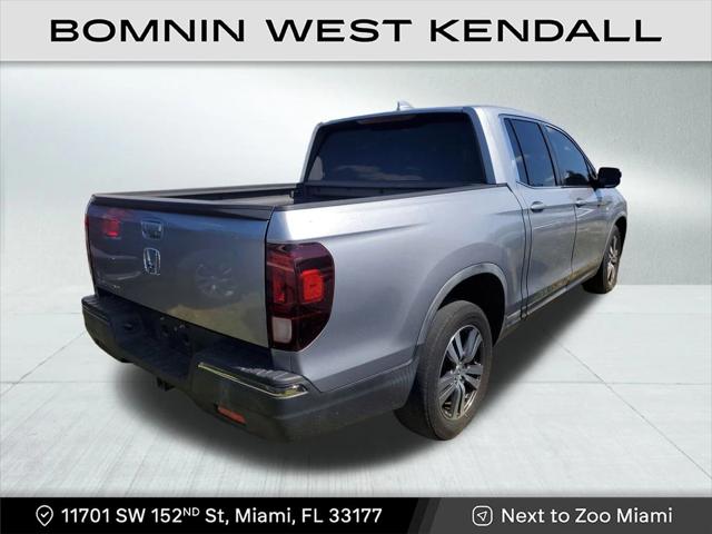 2017 Honda Ridgeline RTS