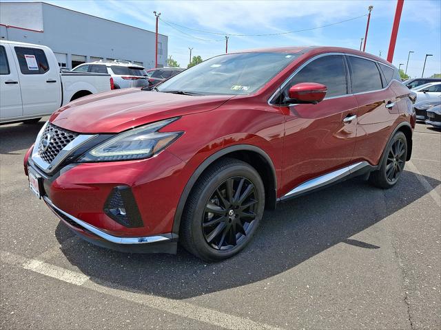 2021 Nissan Murano SL Intelligent AWD