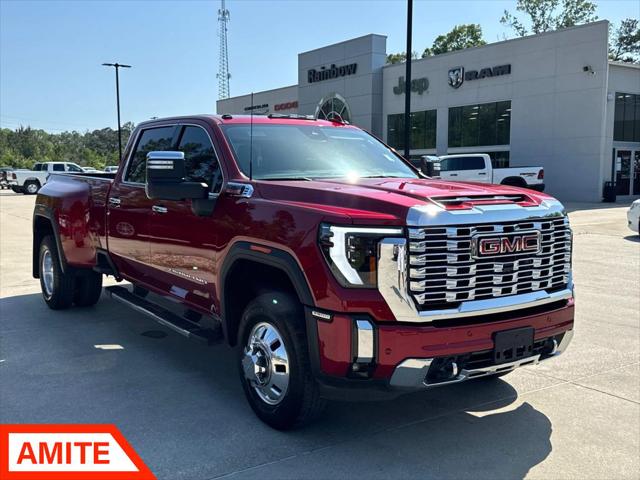 2024 GMC Sierra 3500HD 4WD Crew Cab Long Bed Denali